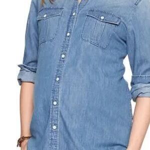 Gap Denim Button Down